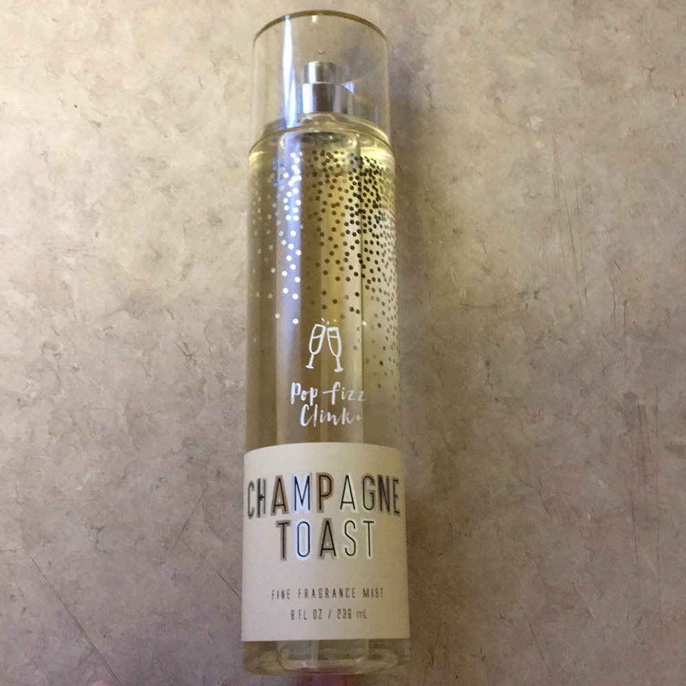 Bath and Body Works Champagne Toast body spray